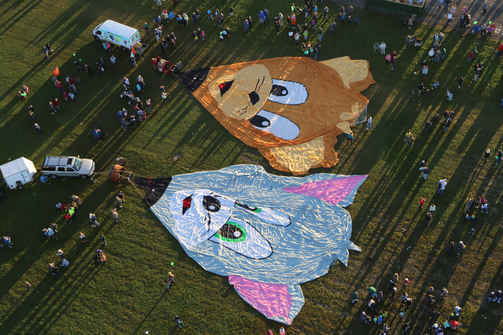 Adirondack Balloon Festival, Sunday